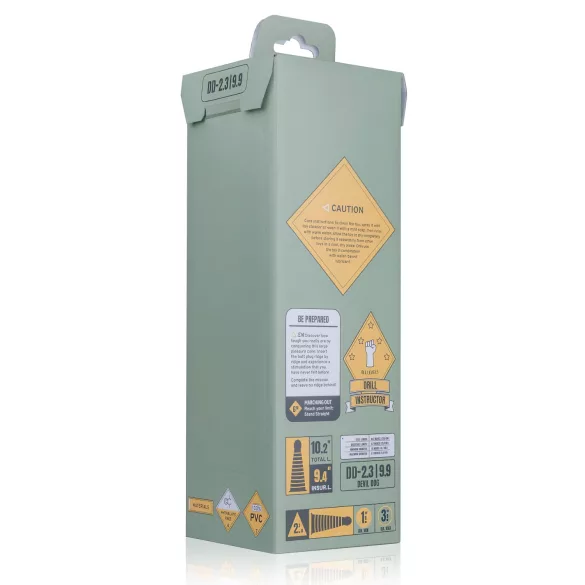 BUTTR Devil Dog - sort sugedildo (svart)