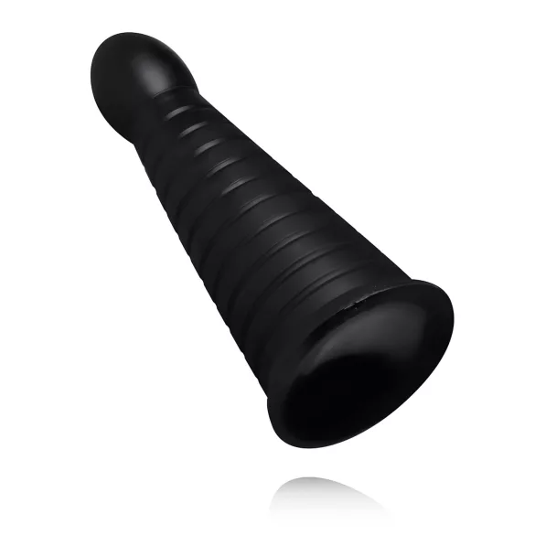 BUTTR Devil Dog - sort sugedildo (svart)