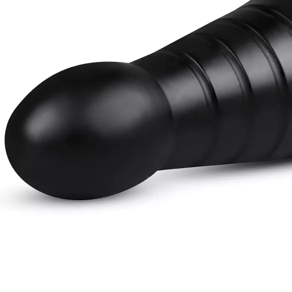 BUTTR Devil Dog - sort sugedildo (svart)