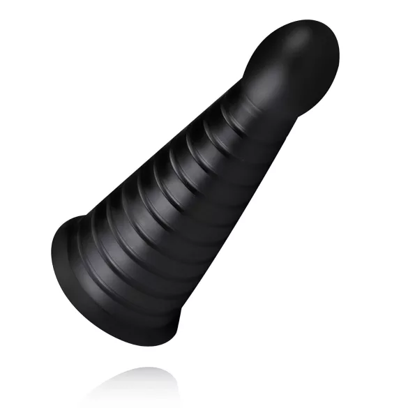 BUTTR Devil Dog - sort sugedildo (svart)
