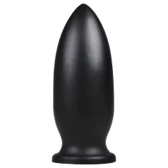 BUTTR Yellow Dog - sugekoppdildo (svart)