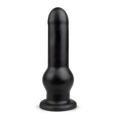 BUTTR Tactical I - sugekopp dildo (svart)