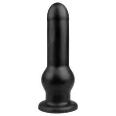 BUTTR Tactical I - sugekopp dildo (svart)
