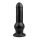 BUTTR Tactical I - sugekopp dildo (svart)