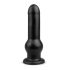BUTTR Tactical I - sugekopp dildo (svart)