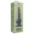 BUTTR Tactical I - sugekopp dildo (svart)