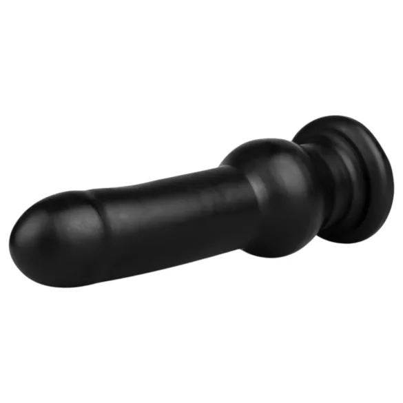 BUTTR Tactical I - sugekopp dildo (svart)