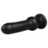 BUTTR Tactical I - sugekopp dildo (svart)