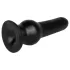 BUTTR Tactical I - sugekopp dildo (svart)