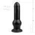 BUTTR Tactical I - sugekopp dildo (svart)