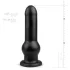 BUTTR Tactical I - sugekopp dildo (svart)