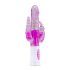 Easytoys Raving Rabbit - 3-grenet vibrator (rosa)