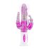Easytoys Raving Rabbit - 3-grenet vibrator (rosa)