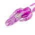 Easytoys Raving Rabbit - 3-grenet vibrator (rosa)