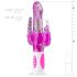 Easytoys Raving Rabbit - 3-grenet vibrator (rosa)