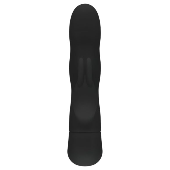 Easytoys Mad Rabbit - G-punkt vibrator med klitorisstimulator (svart)