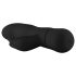 Easytoys Mad Rabbit - G-punkt vibrator med klitorisstimulator (svart)