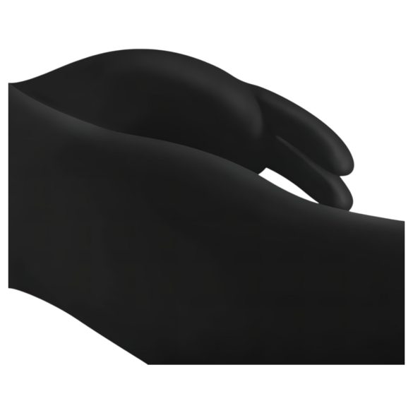 Easytoys Mad Rabbit - G-punkt vibrator med klitorisstimulator (svart)