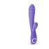 Good Vibes Only kanin-vibrator med klitorisstimulator (lilla)