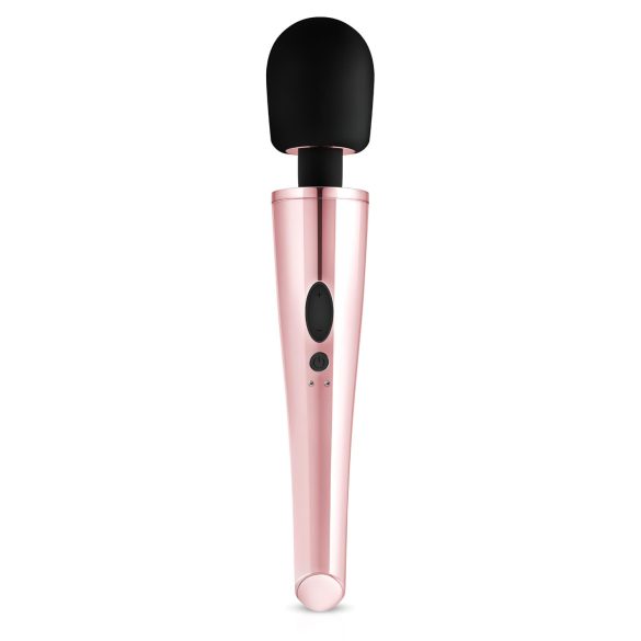 Rosy Gold Wand - oppladbar massasjevibrator (rosegull)