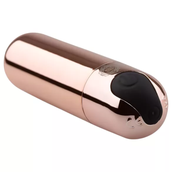Rosy Gold Bullet - oppladbar, mini stavvibrator (rosegull)
