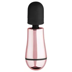 Rosy Gold Mini Wand - oppladbar massasjevibrator (rosegull)