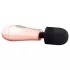 Rosy Gold Mini Wand - oppladbar massasjevibrator (rosegull)