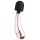 Rosy Gold Wand Mini Curve - massasjer vibrator (rosagull)