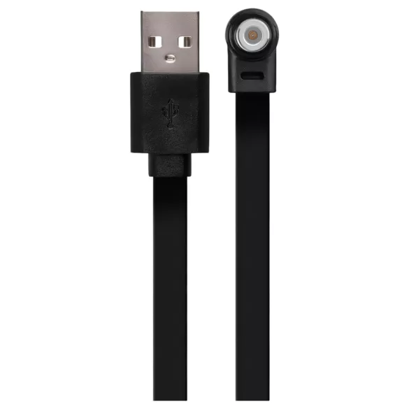 Rosy Gold Wand Mini Curve - massasjer vibrator (rosagull)