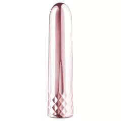 Rosy Gold Mini - trådløs mini stavvibrator (rosegull)