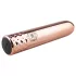 Rosy Gold Mini - trådløs mini stavvibrator (rosegull)