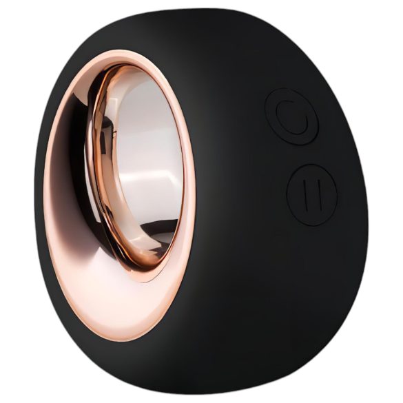 Pantyrebel - trådløs, vibrerende fransk truse med radio - svart (S-L)