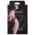 Pantyrebel - trådløs vibrerende truse med oppladbart batteri (svart, S-L)
