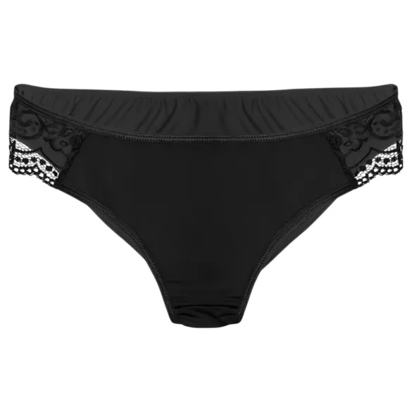 Pantyrebel - trådløs vibrerende truse med oppladbart batteri (svart, S-L)