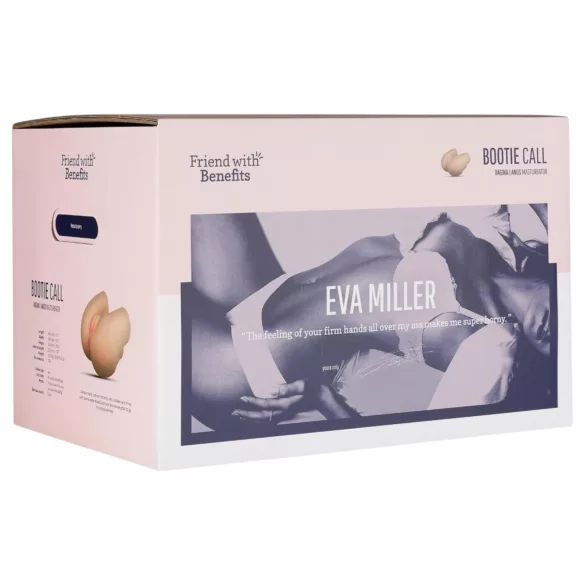 FWB - Eva Miller realistisk GIGA rumpe-masturbator