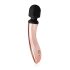 Rosy Gold Wand Curve - Oppladbar Massasje-Vibrator (Rosegold)