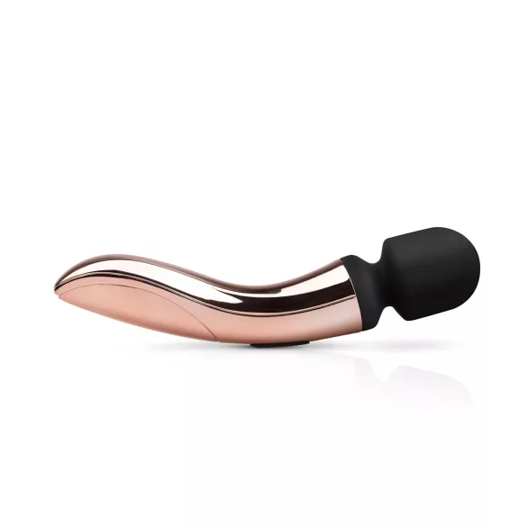 Rosy Gold Wand Curve - Oppladbar Massasje-Vibrator (Rosegold)