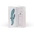 Bloom Violet Rabbit - G-punkt vibrator med klitorisstimulator (turkis)