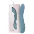 Bloom Rose - oppladbar G-punktvibrator i silikon (turkis)