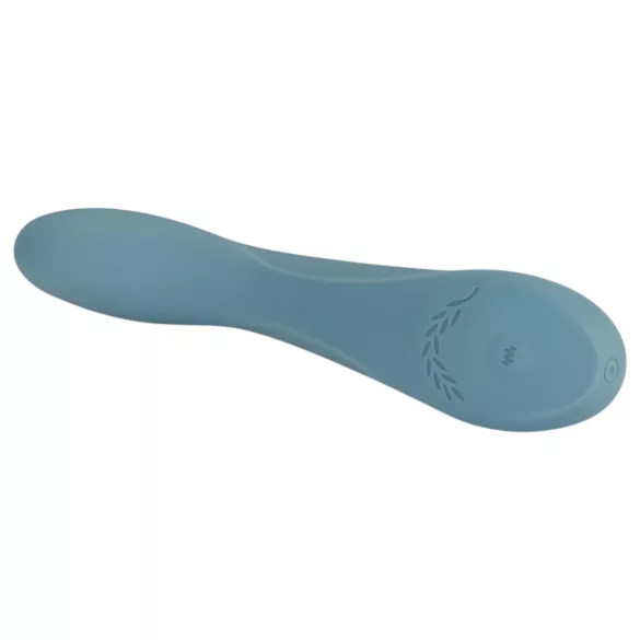 Bloom Rose - oppladbar G-punktvibrator i silikon (turkis)