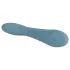 Bloom Rose - oppladbar G-punktvibrator i silikon (turkis)