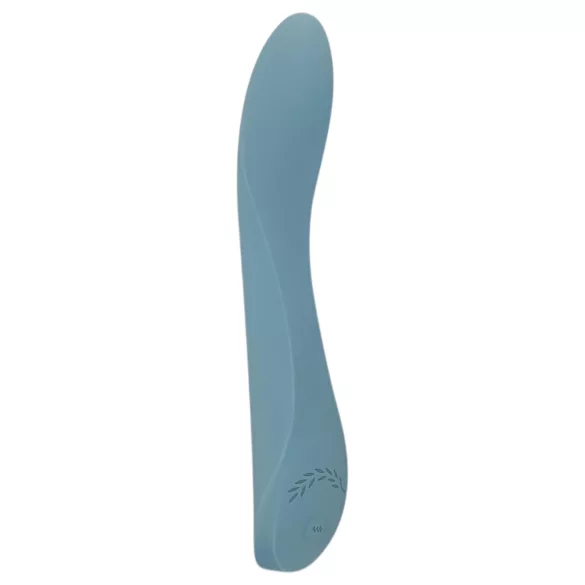 Bloom Rose - oppladbar G-punktvibrator i silikon (turkis)