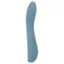 Bloom Rose - oppladbar G-punktvibrator i silikon (turkis)