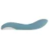 Bloom Rose - oppladbar G-punktvibrator i silikon (turkis)