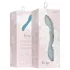 Bloom Rose - oppladbar G-punktvibrator i silikon (turkis)