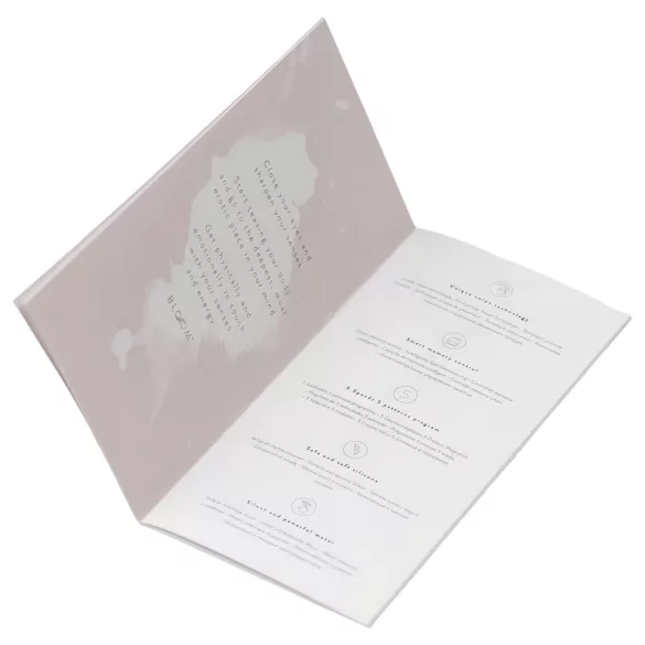 Bloom Tulip - oppladbar klitorisvibrator i silikon (turkis)