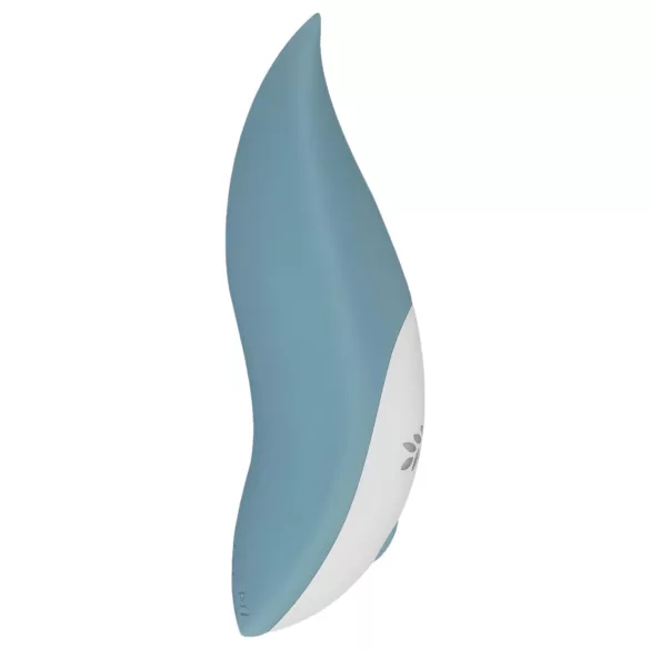 Bloom Tulip - oppladbar klitorisvibrator i silikon (turkis)