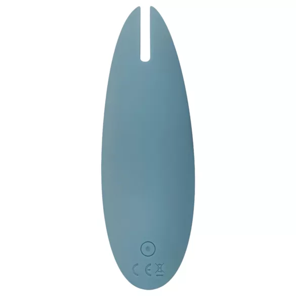 Bloom Tulip - oppladbar klitorisvibrator i silikon (turkis)
