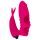 Easytoys Finger - 2-i-1 finger-vibrator (rosa)
