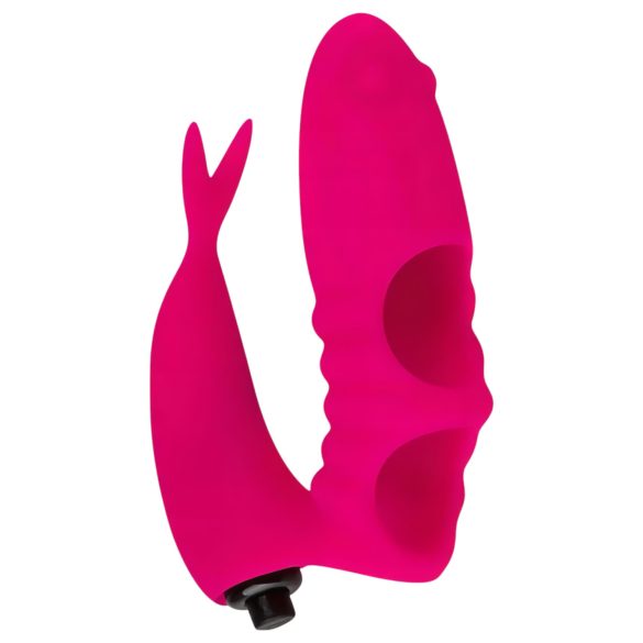 Easytoys Finger - 2-i-1 finger-vibrator (rosa)